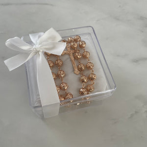 Rose-Gold Plated Rosary