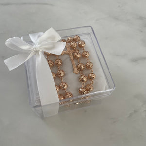 Rose-Gold Plated Rosary