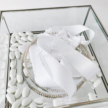 Load image into Gallery viewer, Silver Trim Mirror Stefana Box