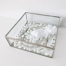 Load image into Gallery viewer, Silver Trim Mirror Stefana Box