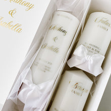 Load image into Gallery viewer, Wedding Unity Candle Set