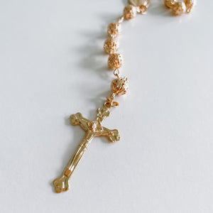 Rose-Gold Plated Rosary