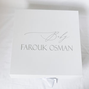Large Personalised Gift Box