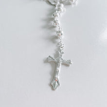 Load image into Gallery viewer, Silver Plated Rosary