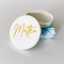 Load image into Gallery viewer, Small Round Trinket Box