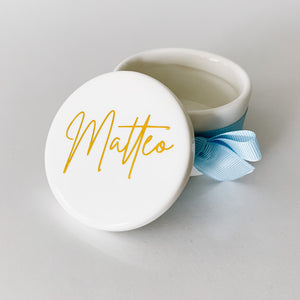 Small Round Trinket Box
