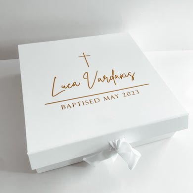 Large Personalised Gift Box
