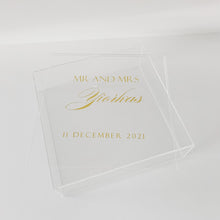 Load image into Gallery viewer, Acrylic Stefanothiki Box - Stefana Box