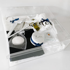 Large Clear Acrylic Gift Box