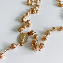 Load image into Gallery viewer, Rose-Gold Plated Rosary