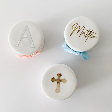 Small Round Trinket Box