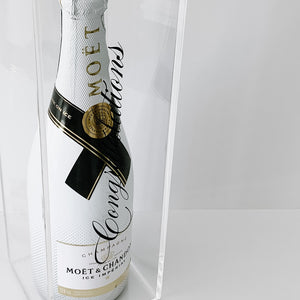 Acrylic Champagne/Wine Box