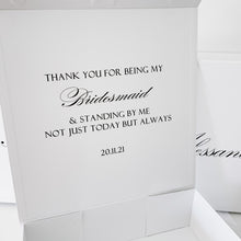 Load image into Gallery viewer, Large Personalised Gift Box