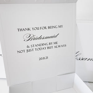 Large Personalised Gift Box