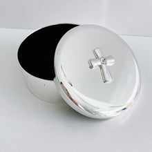 Load image into Gallery viewer, Silver Plated Trinket With Cross