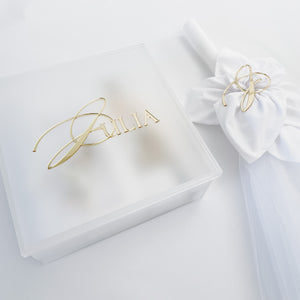 Frosted Large Acrylic Gift Box