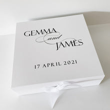 Load image into Gallery viewer, Large Personalised Gift Box