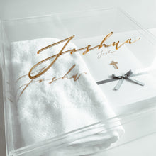 Load image into Gallery viewer, Bath Towel with Embroidery