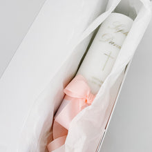 Load image into Gallery viewer, Christening Candle with Ribbon