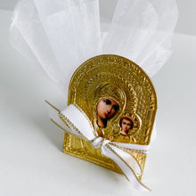 Load image into Gallery viewer, Mother Mary Icon Gold Icon