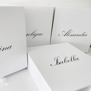 Large Personalised Gift Box