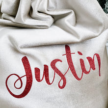 Load image into Gallery viewer, PRE-ORDER - Ruby Velvet Santa Sack