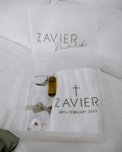 Bath Towel with Embroidery