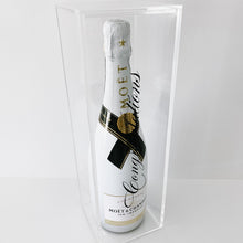 Load image into Gallery viewer, Acrylic Champagne/Wine Box