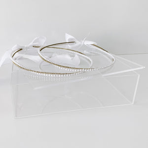 Acrylic Stefanothiki Box - Stefana Box