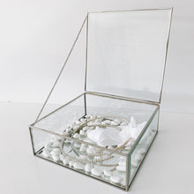 Load image into Gallery viewer, Silver Trim Mirror Stefana Box