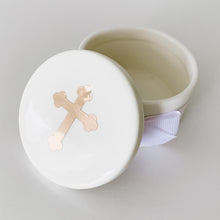 Load image into Gallery viewer, Small Round Trinket Box
