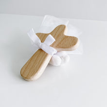 Load image into Gallery viewer, Wooden Cross Favour