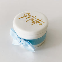 Load image into Gallery viewer, Small Round Trinket Box