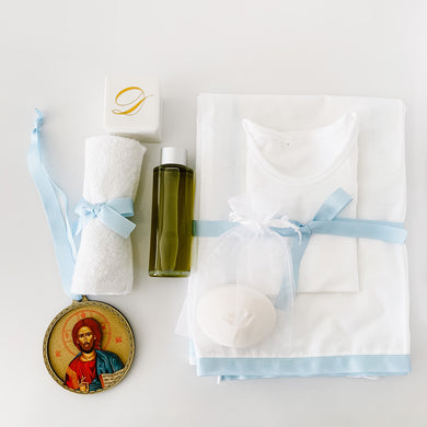 Orthodox Christening Contents Package