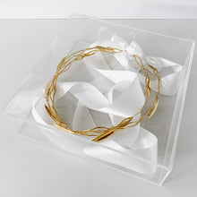 Load image into Gallery viewer, Acrylic Stefanothiki Box - Stefana Box