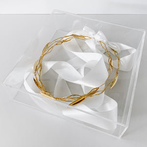 Acrylic Stefanothiki Box - Stefana Box