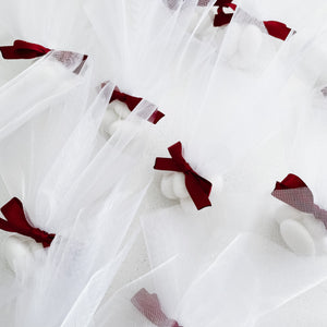 Organza Sugar Almonds Bomboniere