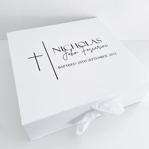 Large Personalised Gift Box