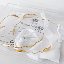 Load image into Gallery viewer, Rectangle Acrylic Stefanothiki Box