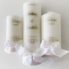Load image into Gallery viewer, Wedding Unity Candle Set
