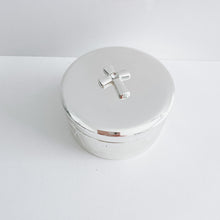 Load image into Gallery viewer, Silver Plated Trinket With Cross