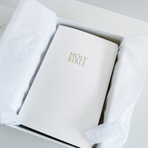 Personalised Holy Bible - NIV