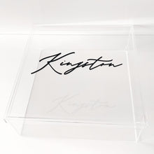 Load image into Gallery viewer, Large Clear Acrylic Gift Box