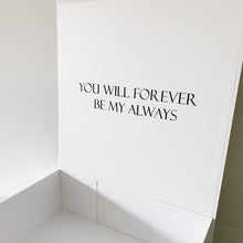 Load image into Gallery viewer, Large Personalised Gift Box