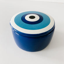 Load image into Gallery viewer, Ceramic &#39;Evil Eye&#39; Trinket - Blue