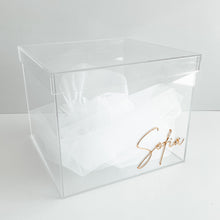 Load image into Gallery viewer, Acrylic Shoe Box